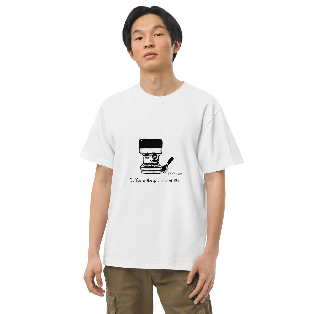 Coffee is the Gasoline Tシャツ