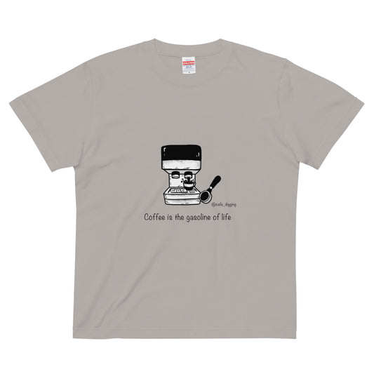 Coffee is the Gasoline Tシャツ